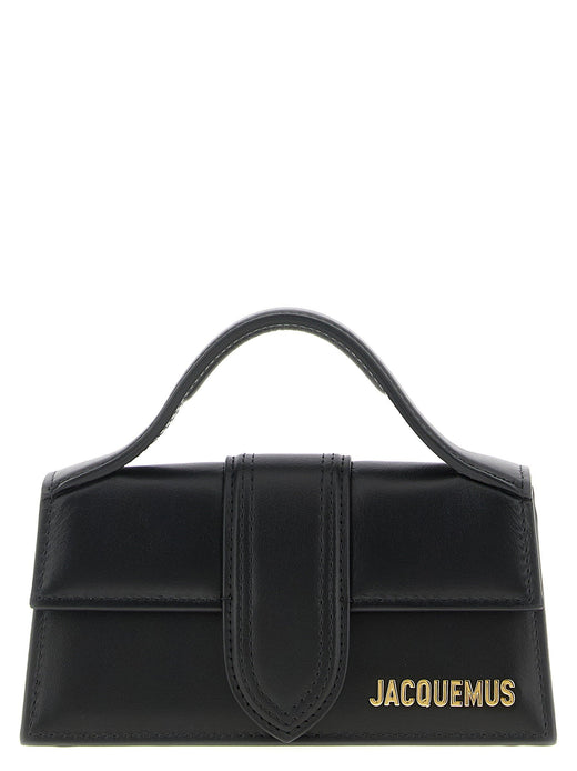 Jacquemus Le Bambino Top Handle Bag — Black