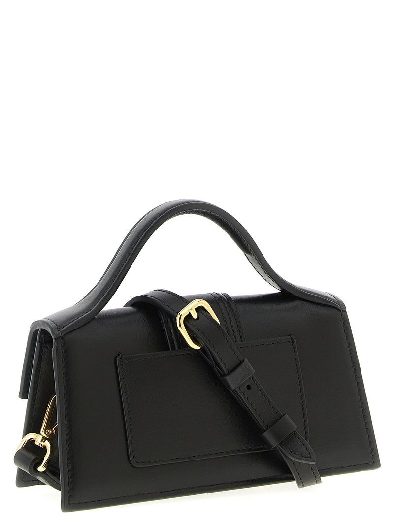 Jacquemus Le Bambino Top Handle Bag — Black