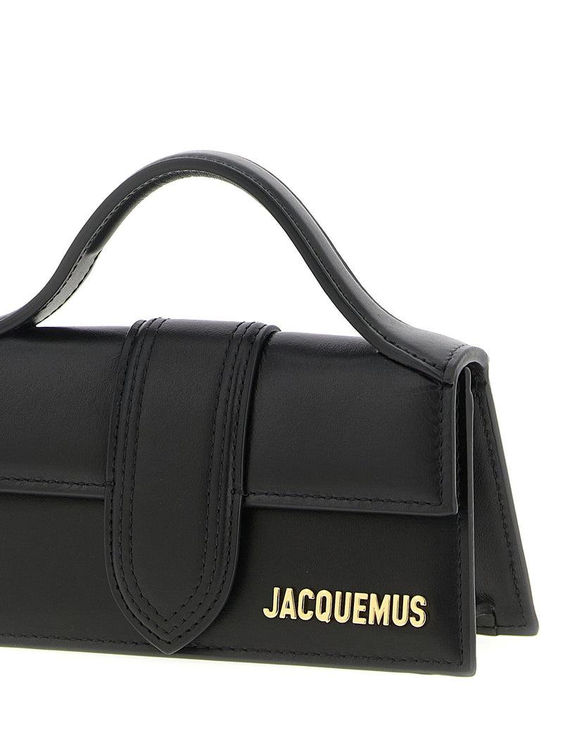 Jacquemus Le Bambino Top Handle Bag — Black