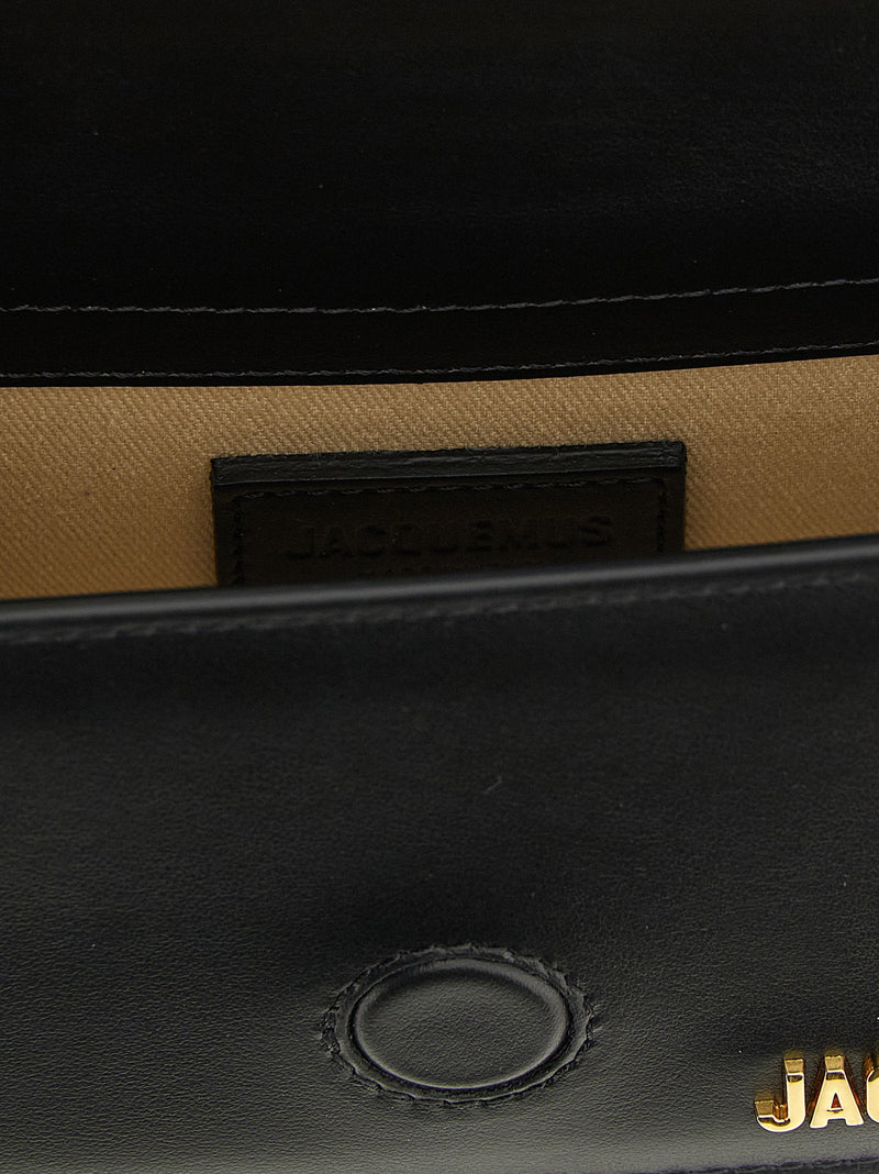 Jacquemus Le Bambino Top Handle Bag — Black