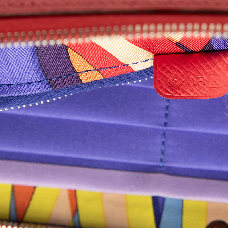 Epsom Azap Silk In Long Walllet - Image 6