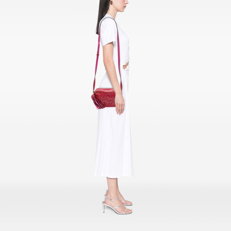 Patent Soho Disco Crossbody - Image 7