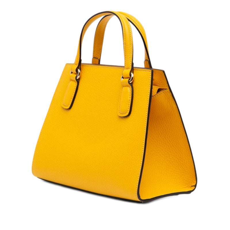 Medium Calfskin Soho Top Handle Convertible Tote - Image 2