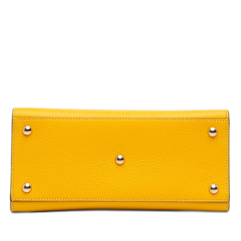 Medium Calfskin Soho Top Handle Convertible Tote - Image 3