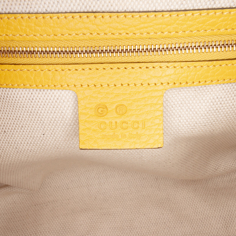 Medium Calfskin Soho Top Handle Convertible Tote - Image 5