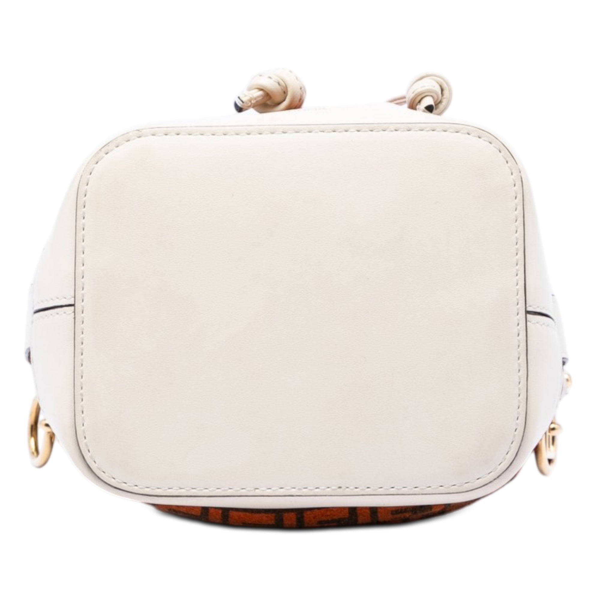 Mini Zucca Suede Mon Tresor Bucket Bag - Image 3