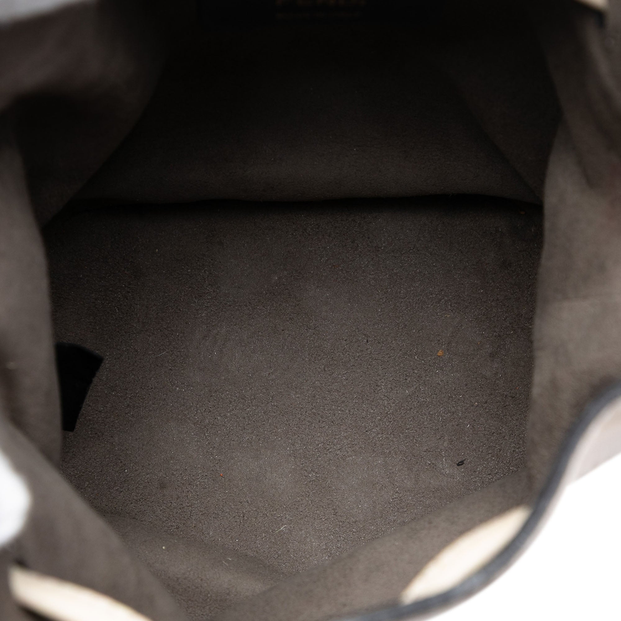 Mini Zucca Suede Mon Tresor Bucket Bag - Image 4