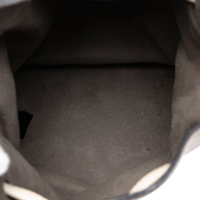 Mini Zucca Suede Mon Tresor Bucket Bag - Image 4