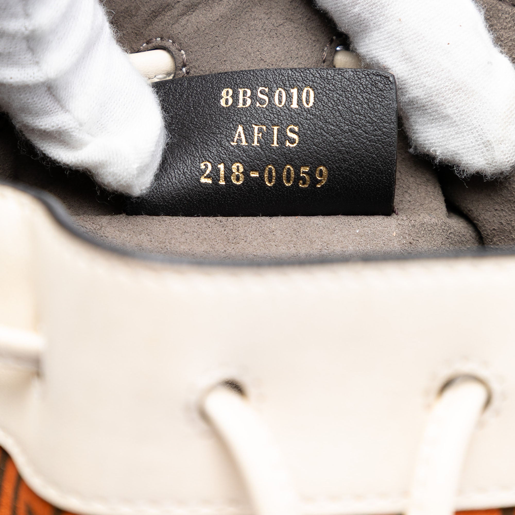Mini Zucca Suede Mon Tresor Bucket Bag - Image 6