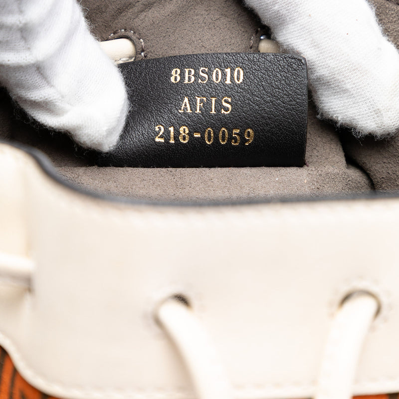 Mini Zucca Suede Mon Tresor Bucket Bag - Image 6