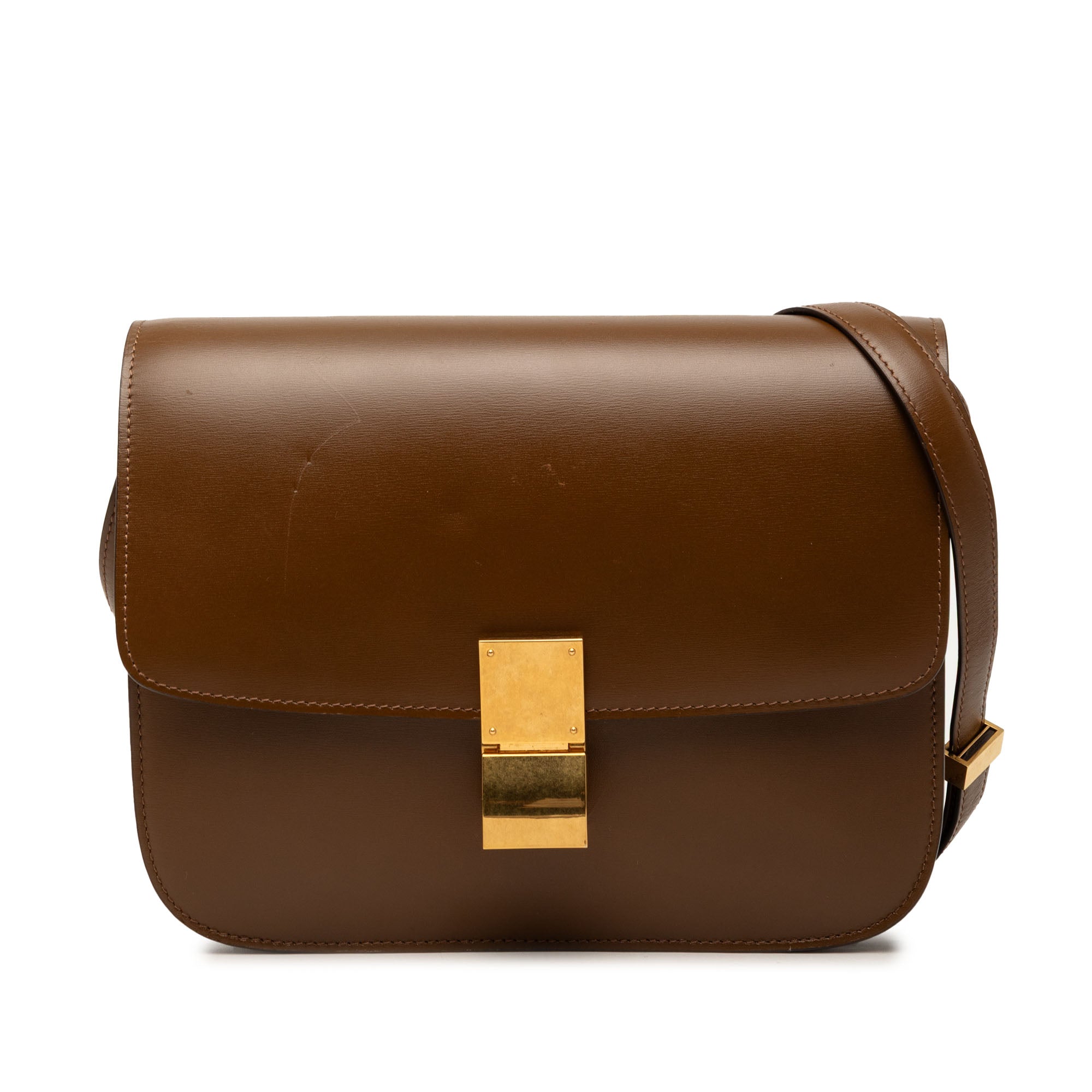 Medium Calfskin Classic Box - Image 1