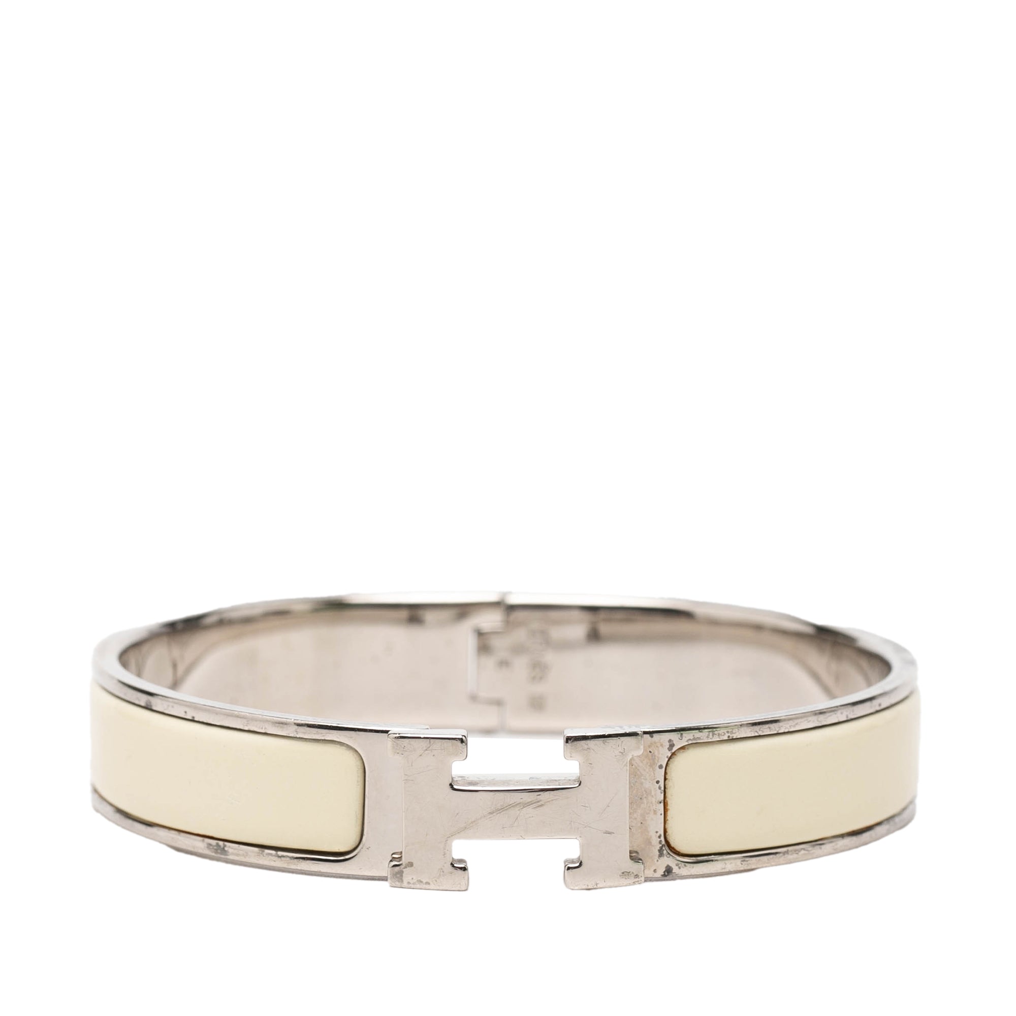 Narrow Enamel Clic H Bracelet PM - Image 1
