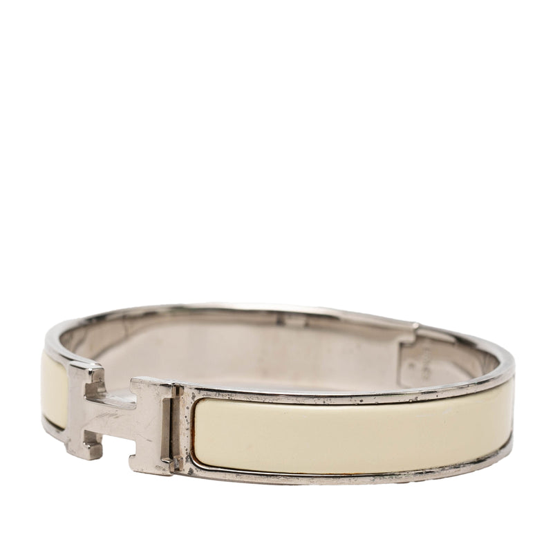 Narrow Enamel Clic H Bracelet PM - Image 2