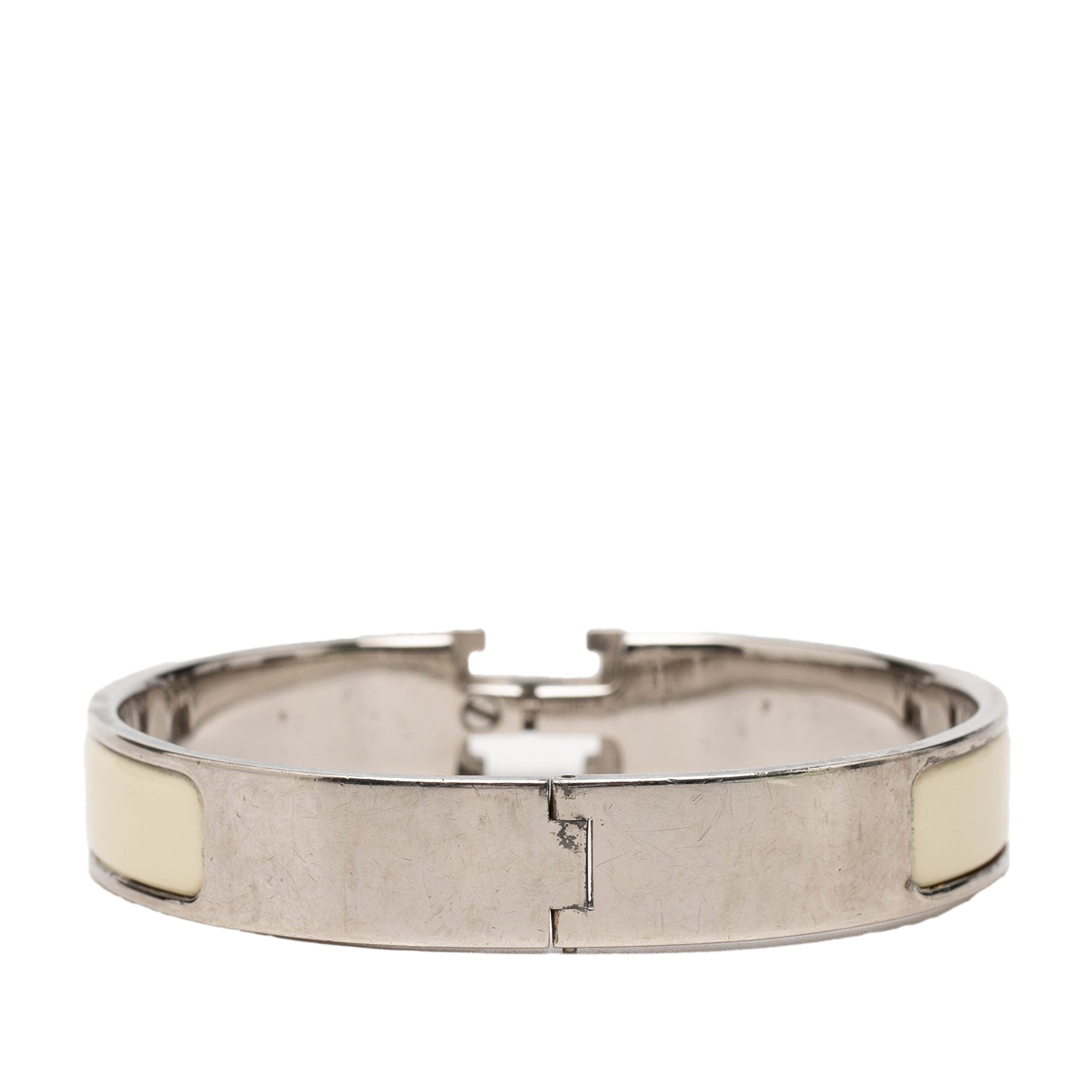 Narrow Enamel Clic H Bracelet PM - Image 3