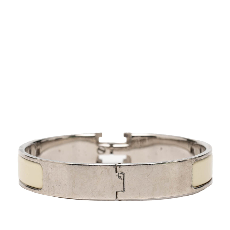 Narrow Enamel Clic H Bracelet PM - Image 3
