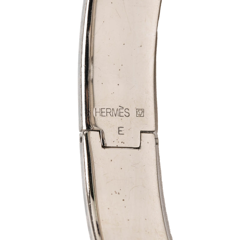 Narrow Enamel Clic H Bracelet PM - Image 4