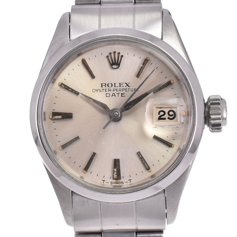 Rolex Oyster Perpetual Date Automatic Stainless Steel Watches