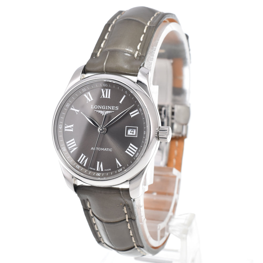 Longines Elegant Collection Automatic Stainless Steel And Alligator Watches