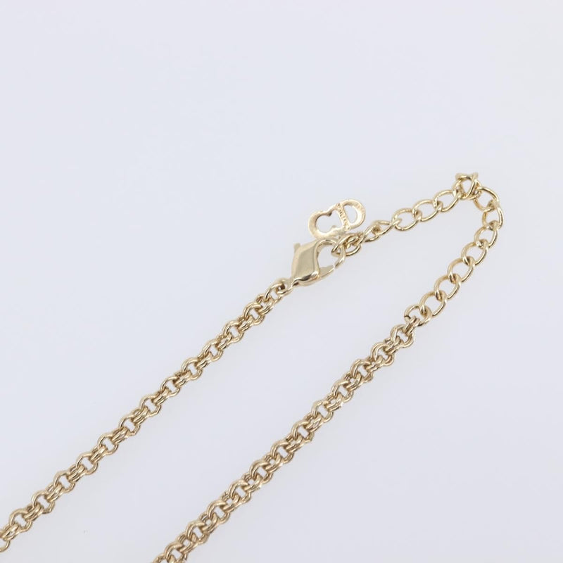Christian Dior Cd Logo Metal Gold Bijoux
