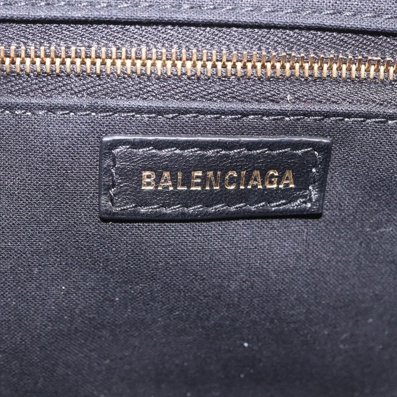 Balenciaga Cloud Clutch Leather Beige