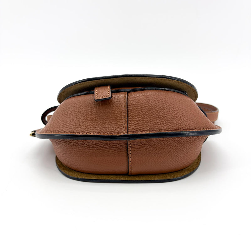Loewe Gate Leather Brown Bag