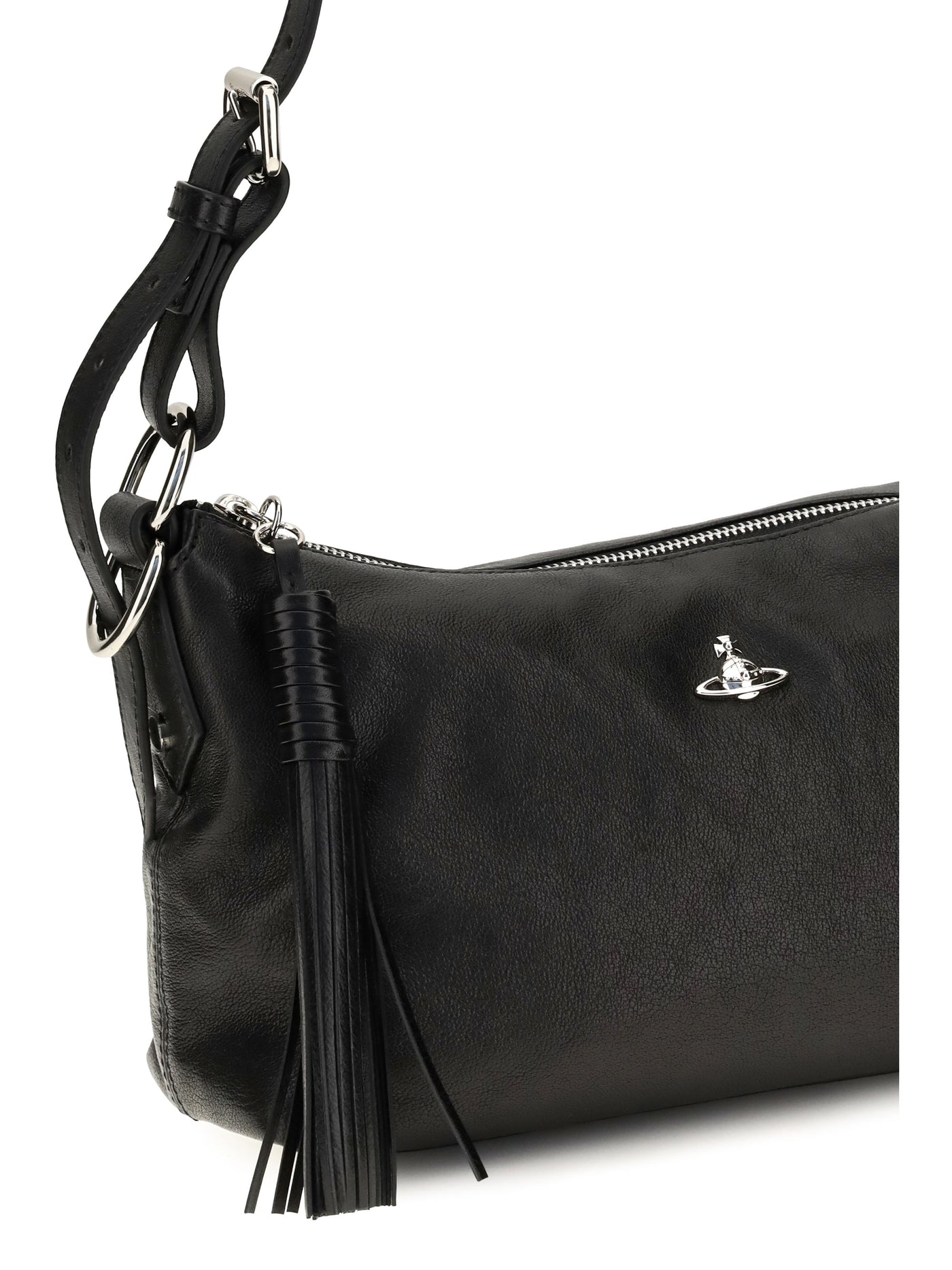 Vivienne Westwood Shoulder Bag — Black Sheep Leather
