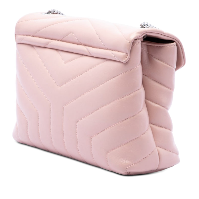 Small Matelasse Calfskin Monogram LouLou Shoulder Bag - Image 2