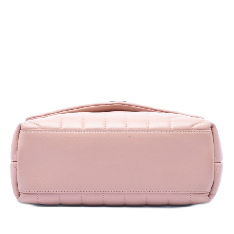 Small Matelasse Calfskin Monogram LouLou Shoulder Bag - Image 3