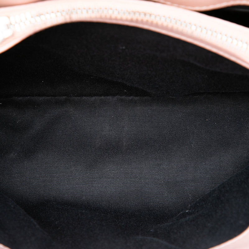 Small Matelasse Calfskin Monogram LouLou Shoulder Bag - Image 4
