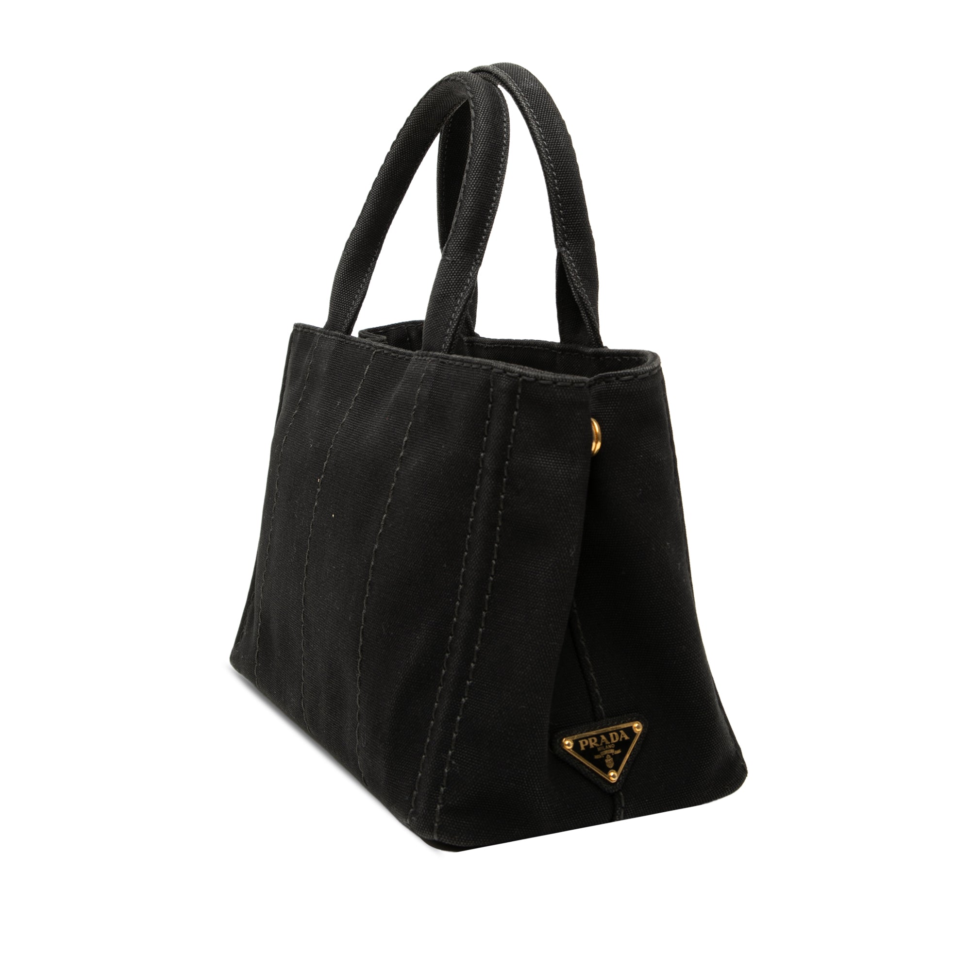 Small Canvas Canapa Logo Satchel - Image 2