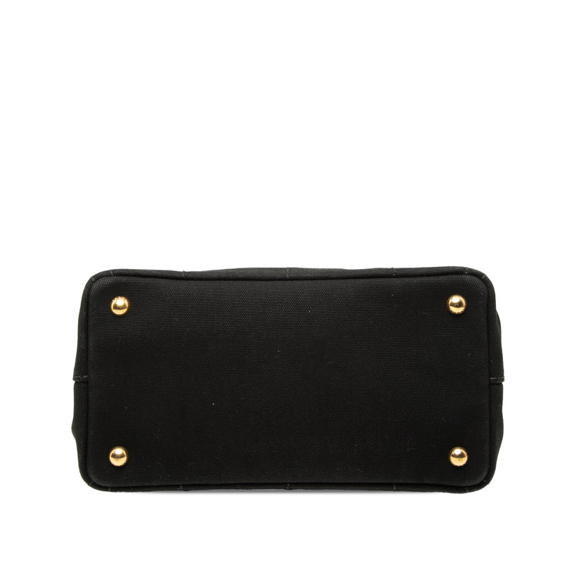 Small Canvas Canapa Logo Satchel - Image 3