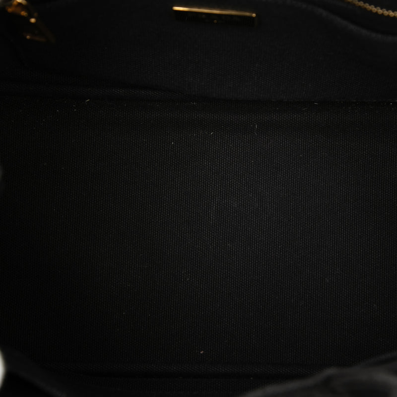 Small Canvas Canapa Logo Satchel - Image 4