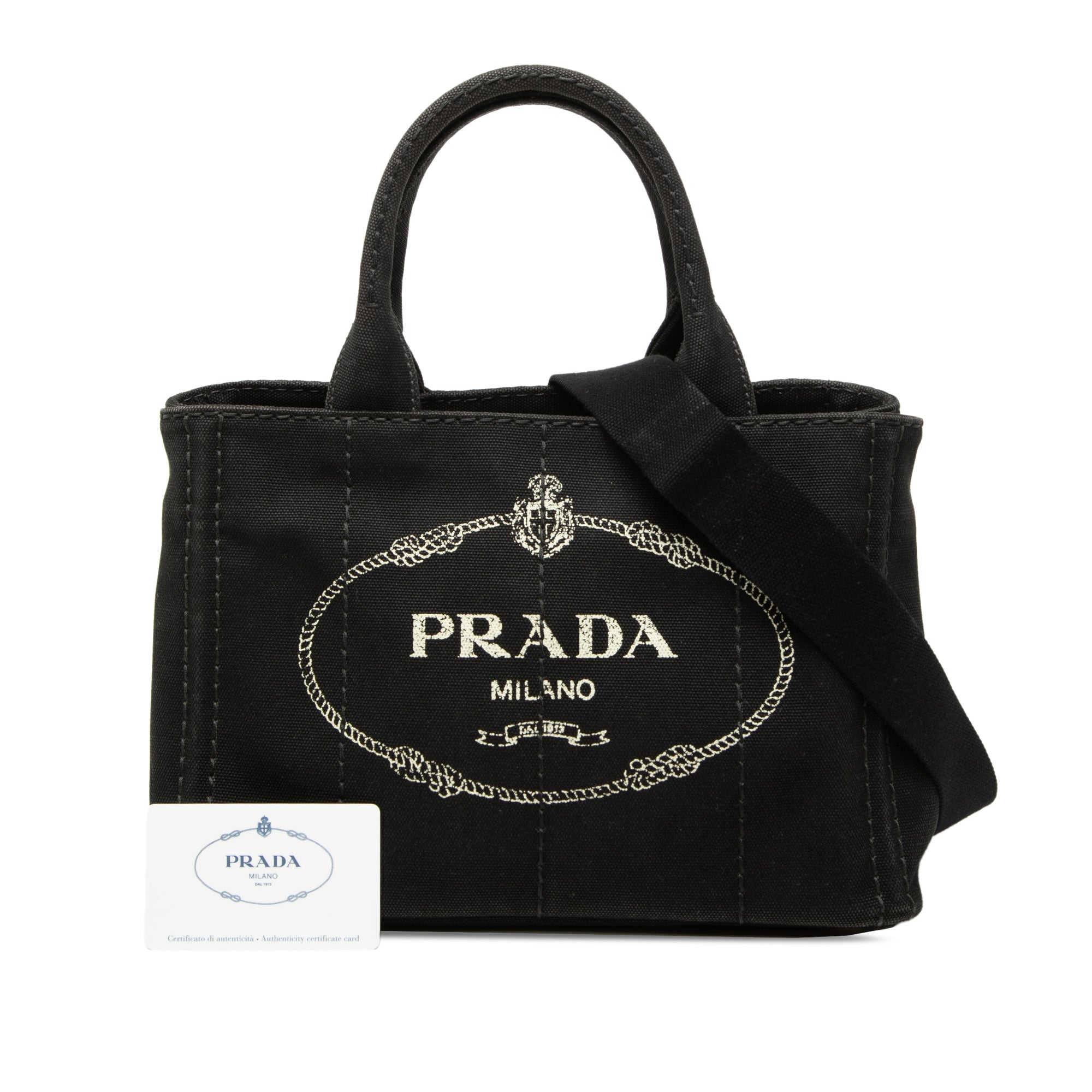 Small Canvas Canapa Logo Satchel - Image 7