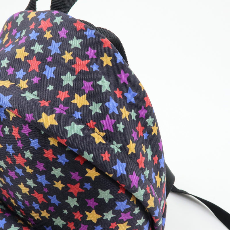 Saint Laurent City Printed Corduroy Multicolour Canvas Bag