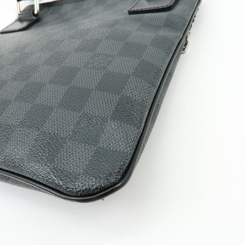 Louis Vuitton Thomas Damier Graphite Black Canvas Bag