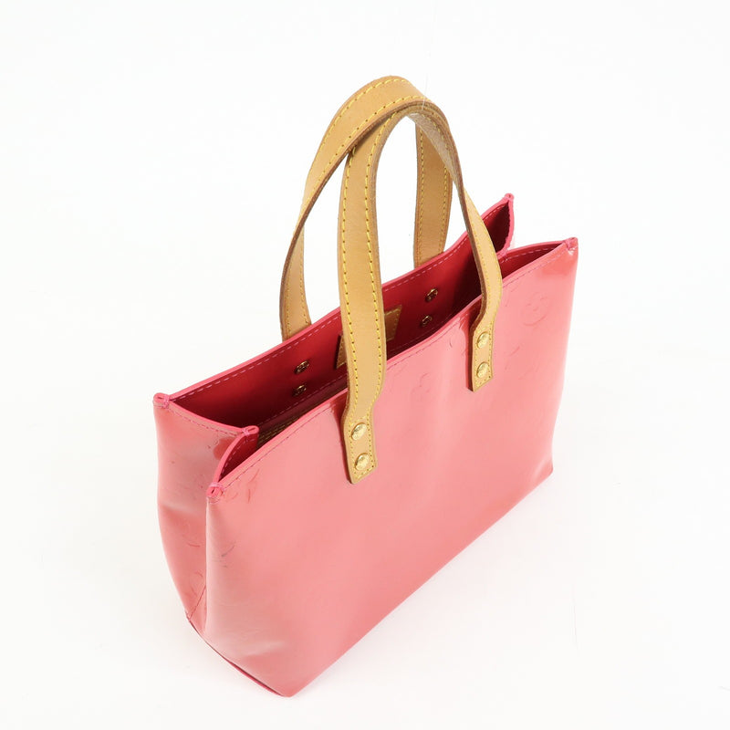 Louis Vuitton Reade Monogram Vernis Pink Patent_leather Bag