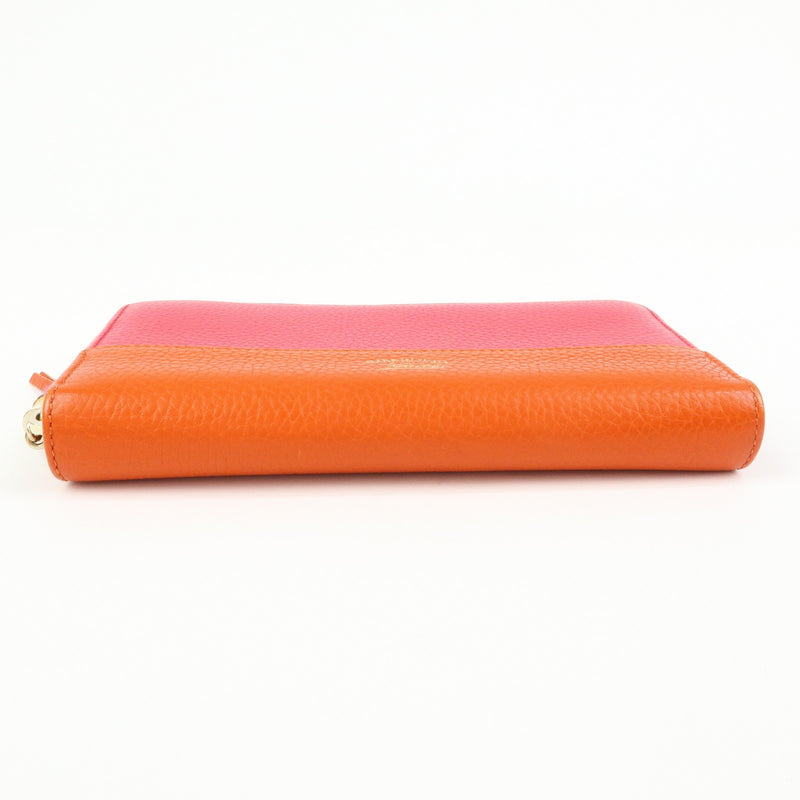 Gucci Bamboo Tassel Zip Leather Pink Accessory