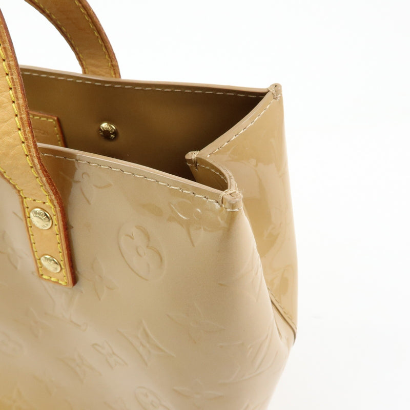 Louis Vuitton Reade Monogram Vernis Brown Patent_leather Bag