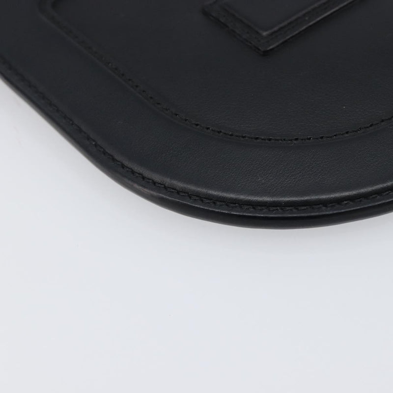 Fendi Olock Camera Leather Black Bag