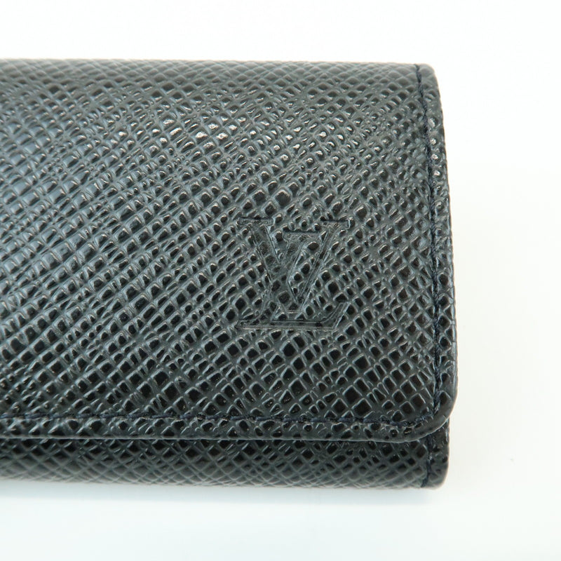Louis Vuitton Multiclés 4 Cuir Verni Black Leather Accessory