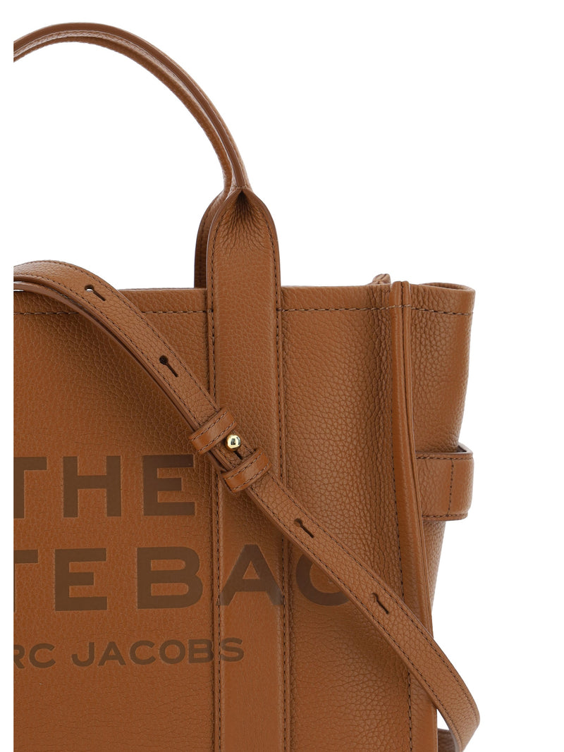 Marc Jacobs Tote Bag — Brown Calf Leather Bos Taurus