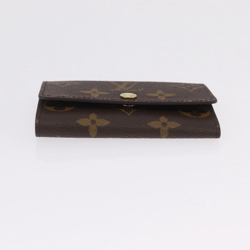 Louis Vuitton Key Case Monogram Canvas Brown Accessory