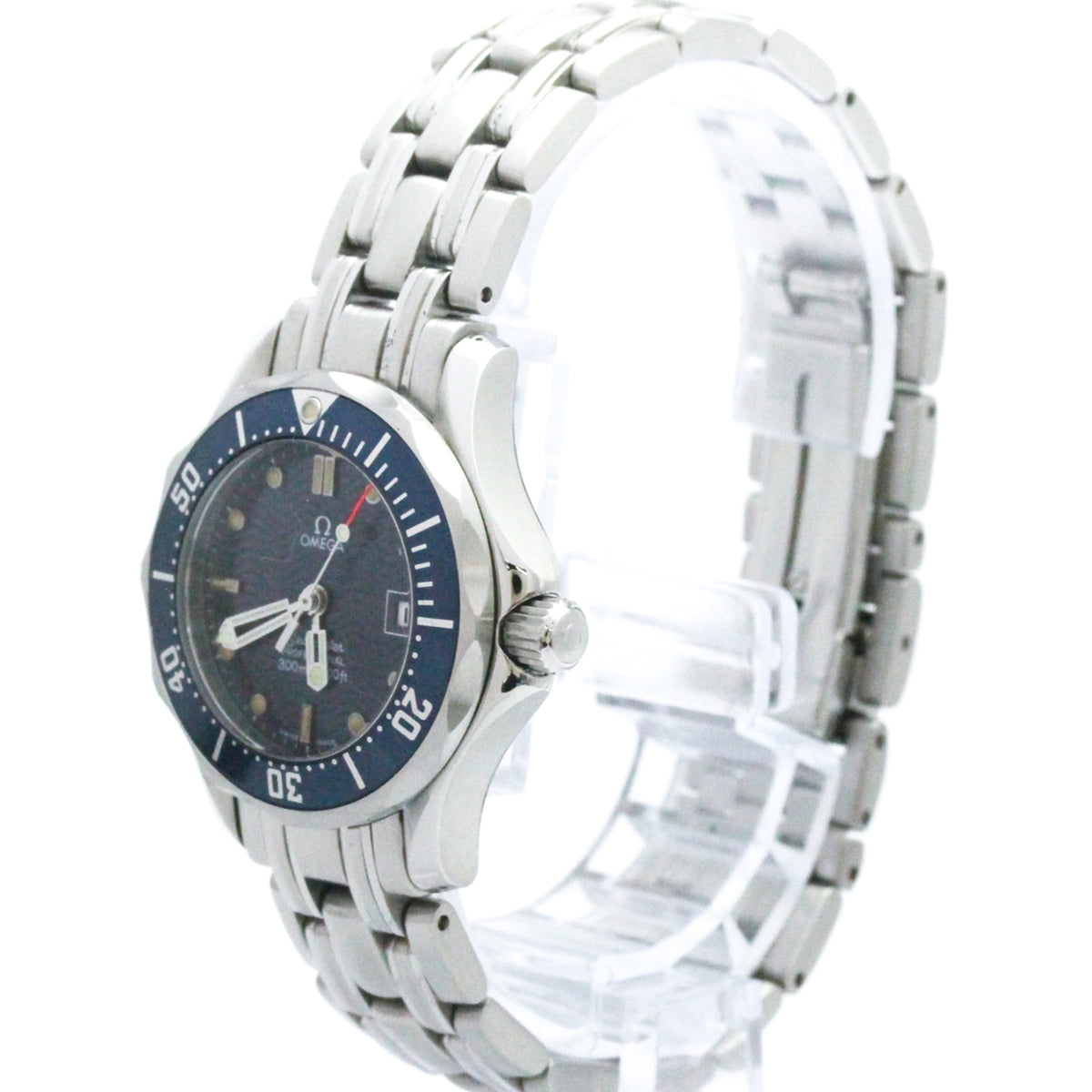 Omega Seamaster Professional 300m Quartz Stainless Steel Watches