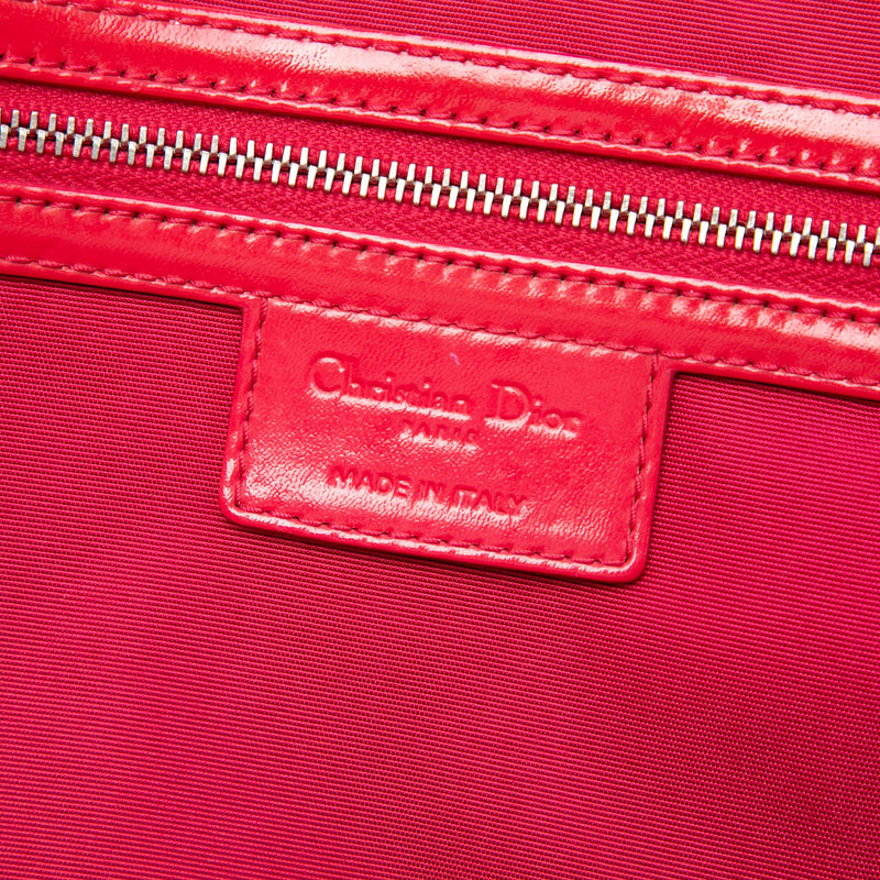 Large Patent Cannage Lady Dior Soft Shopping Tote - Image 5