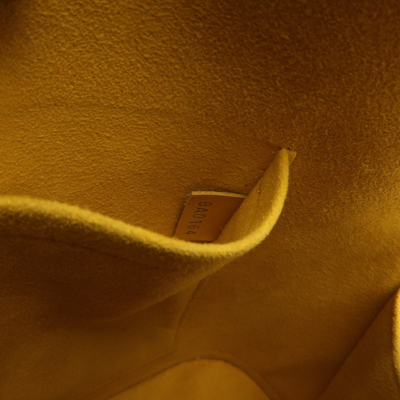 Louis Vuitton Alma Epi Leather Yellow Bag