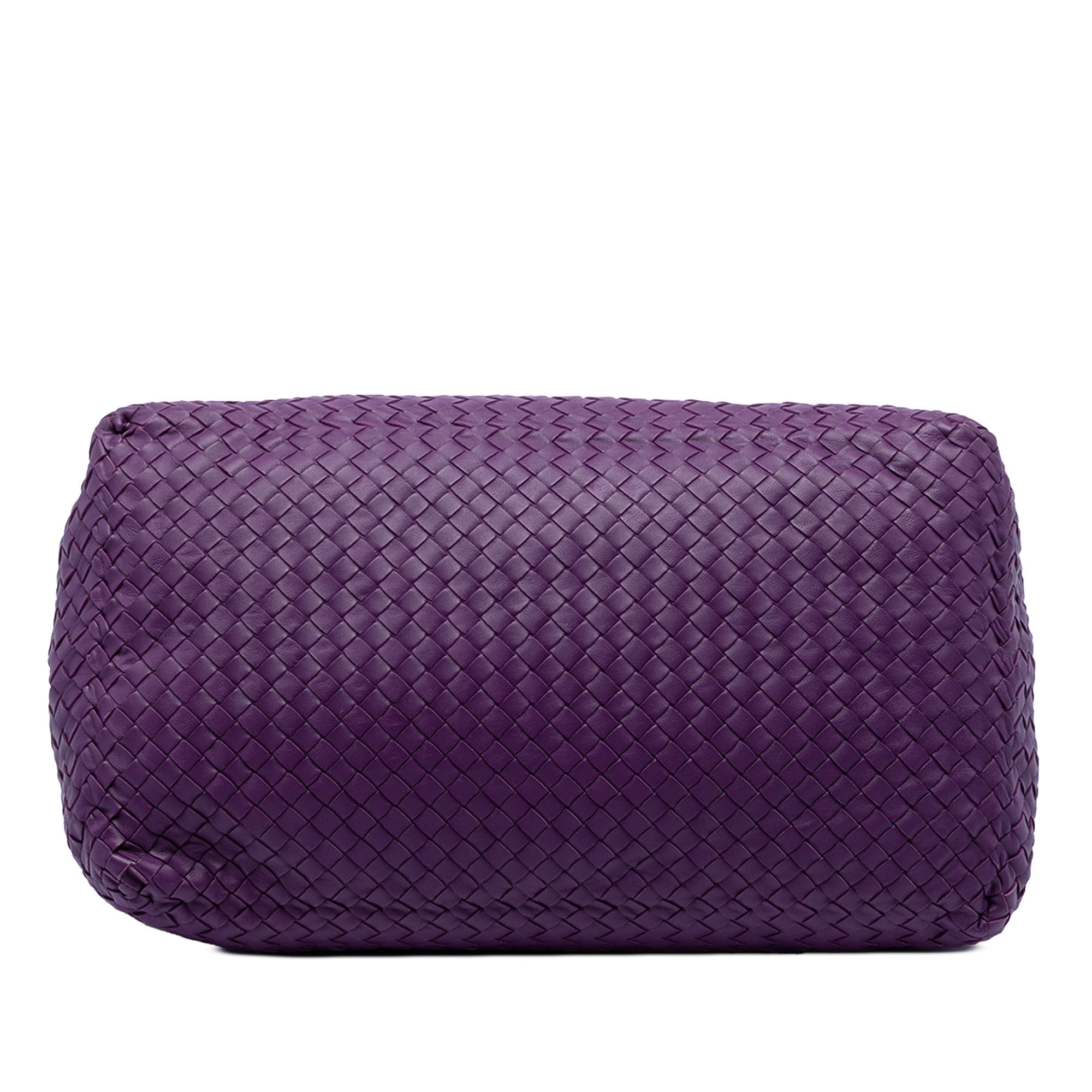 Large Nappa Intrecciato Cesta Tote - Image 3