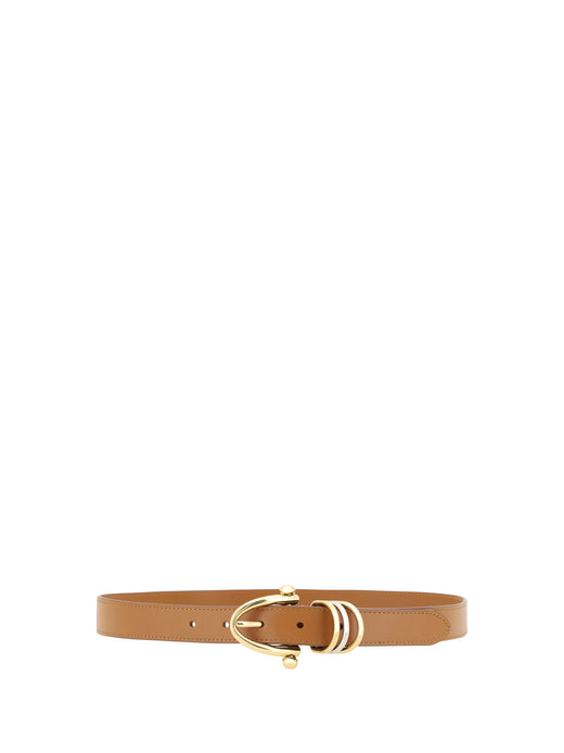 Chloé Belt — Brown Calf Leather