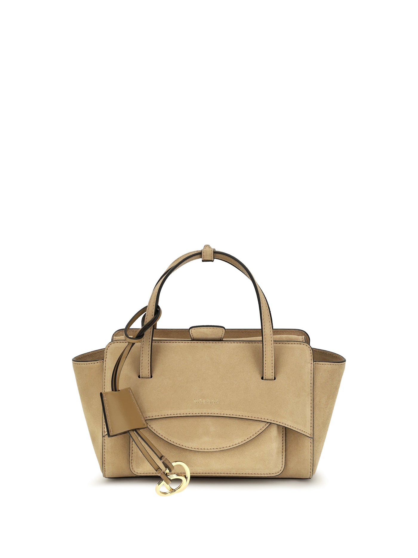Hidesins Shoulder Bag — Beige Calf Leather