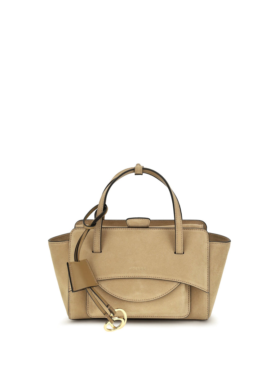 Hidesins Shoulder Bag — Beige Calf Leather