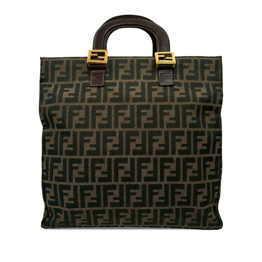 Zucca Canvas Twins Tote - Image 1
